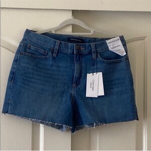 Calvin Klein Women's Blue Denim Shorts. Size 10/30